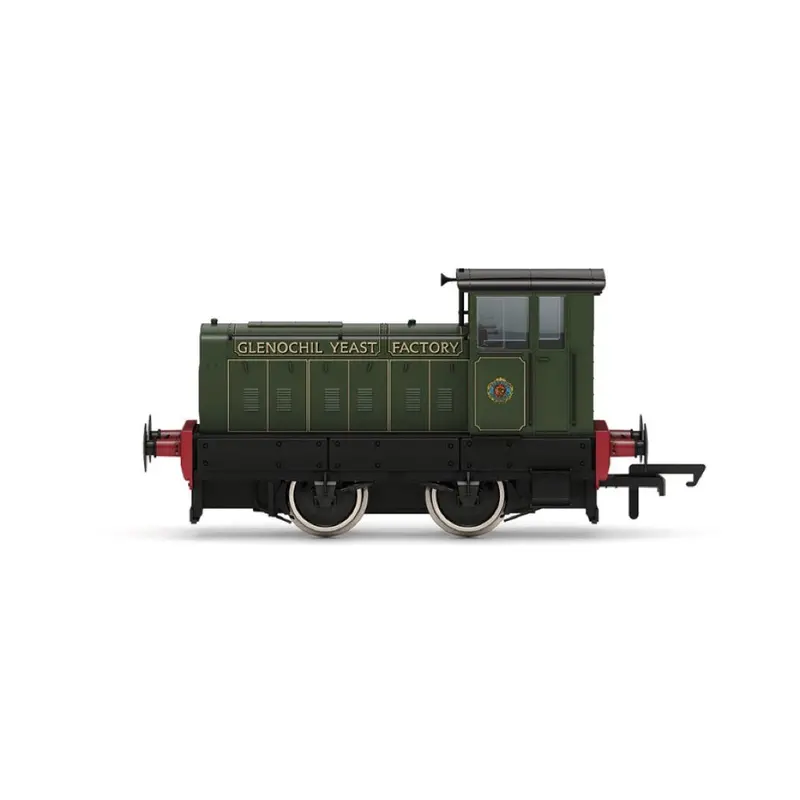 Hornby R30515 Oo Glenochil Yeast Factory Ruston & Hornsby 88Ds 1