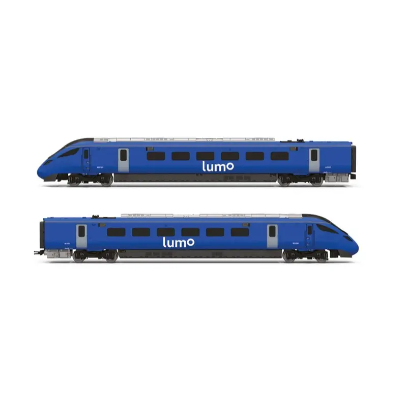 Hornby R30516 Oo Railroad Lumo Class 800 Locomotive Train Pack 1