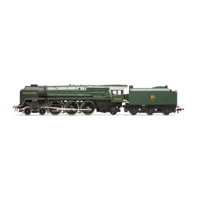 Hornby R30520 Oo Railroad Br Class 09 'Duke Of Gloucester' 71000 Steam Locomotive 1