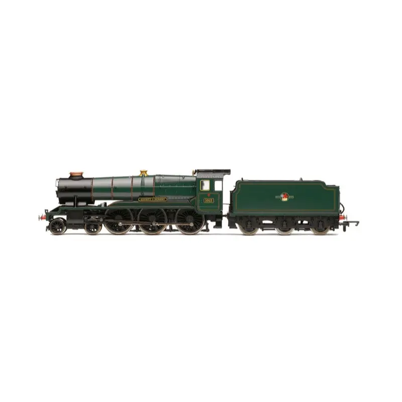 Hornby R30521 Oo Railroad Br County Class 'County Of Dorset' 1013 Steam Locomotive 1