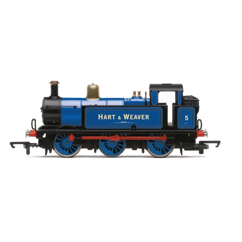 Hornby R30524 Oo Railroad Hart And Weaver Limited Class 3F 'Jinty' No.5 Steam Locomotive 1