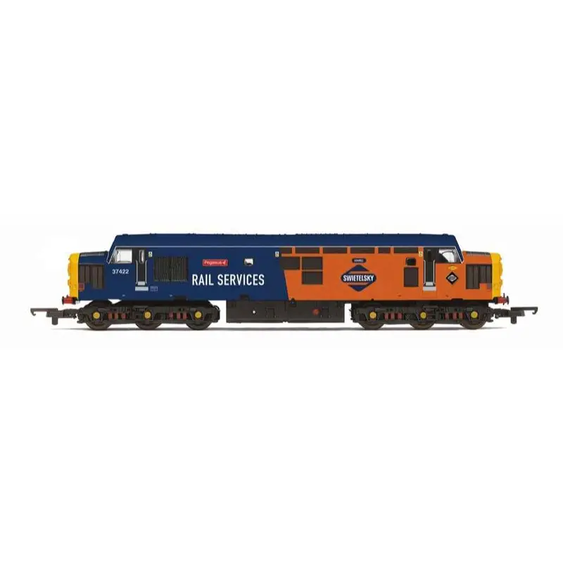 Hornby R30544 Oo Railroad Rail Services Class 37 Pegasus 37422 Locomotive 1