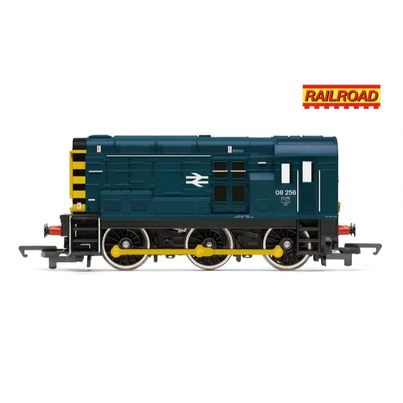 Hornby R30546 Oo Railroad Br Class 08 08256 Diesel Locomotive 1