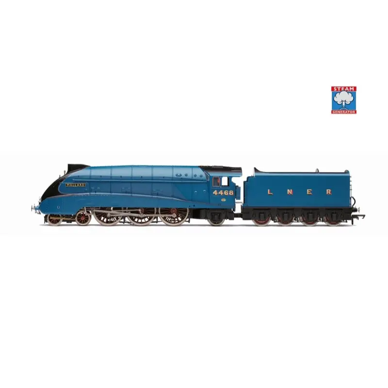 Hornby R30551ss Oo Lner Class A4 'Mallard' Steam Locomotive With Steam Generator 1