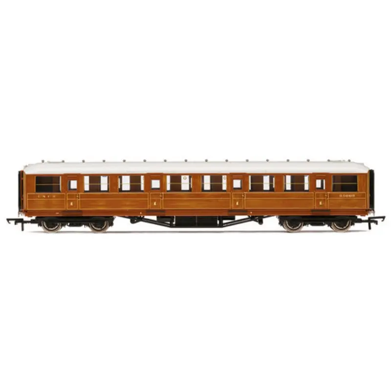 Hornby R40452 Oo Lner - Gresley Corridor - 51668 - First Class Coach 1