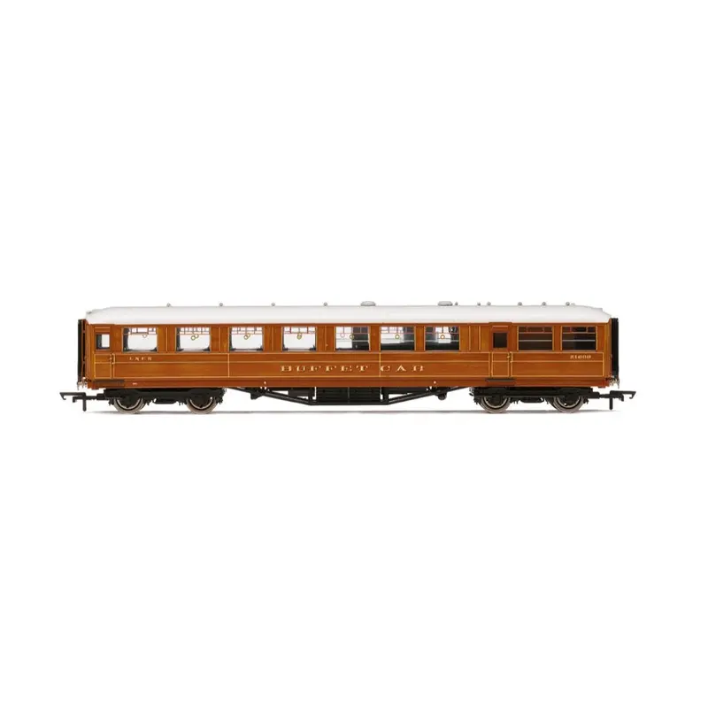 Hornby R40455 Oo Lner - Gresley Corridor - 21609 - Buffet Car 1