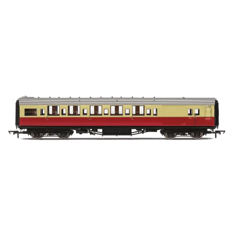 Hornby R40463a Oo Br - Maunsell Brake - S3753 - Third Class Coach 1