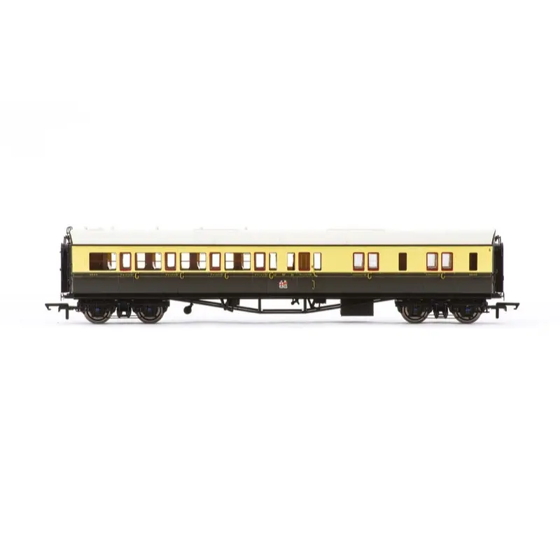 Hornby R40465 Oo Gwr - Collet Corridor Brake Third Class Lh - 5040 - Coach 1