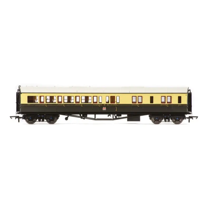 Hornby R40466 Oo Gwr - Collet Corridor Brake Third Class Rh - 5041 - Coach 1