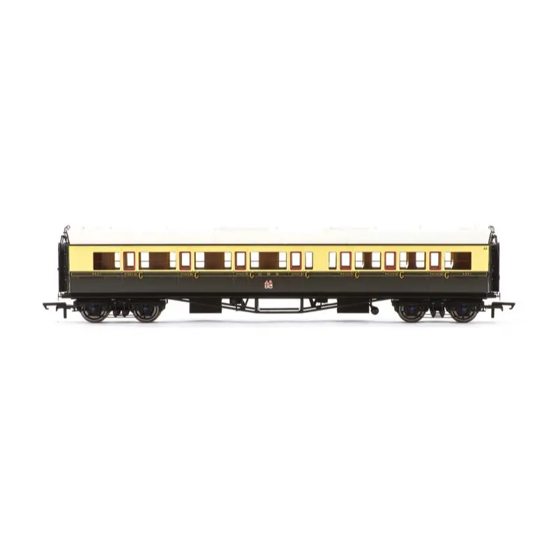 Hornby R40467 Oo Gwr - Collet Corridor Composite Lh - 6521 - Coach 1
