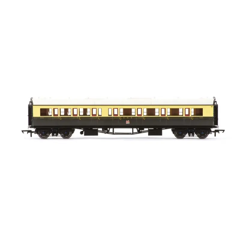 Hornby R40468 Oo Gwr - Collet Corridor Composite Rh - 6522 - Coach 1