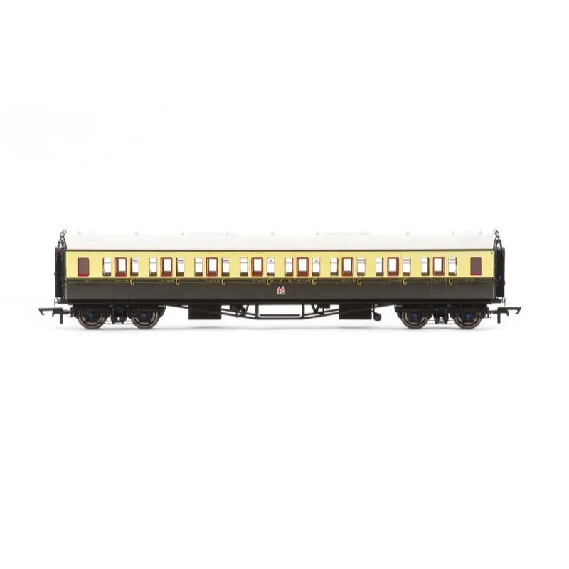 Hornby R40469 Oo Gwr - Collet Corridor Third Class Lh - 5017 - Coach 1