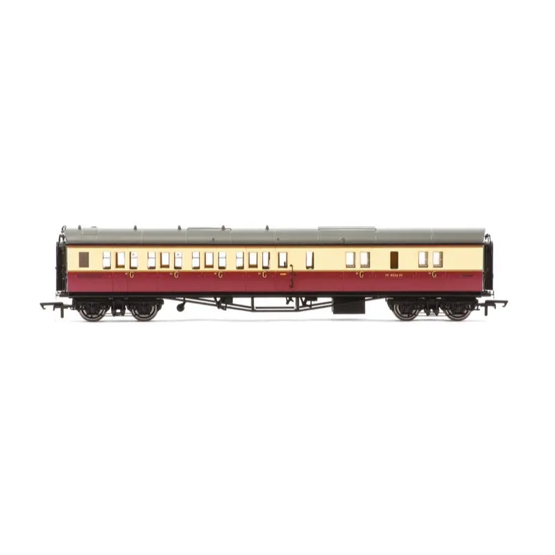 Hornby R40472 Oo Br - Collet Corridor Brake Third Class Lh - 4936 - Coach 1