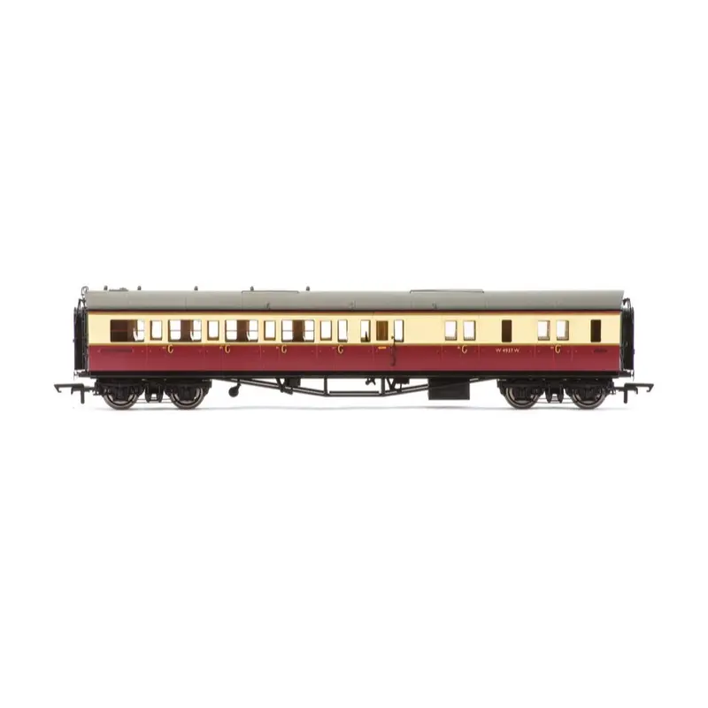 Hornby R40473 Oo Br - Collet Corridor Brake Third Rh - 4937 - Coach 1