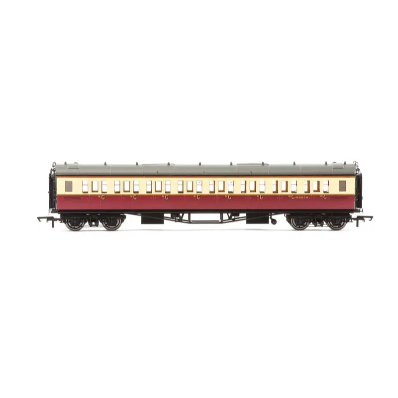 Hornby R40476 Oo Br - Collet Corridor - Third Class - 4551 - Coach 1