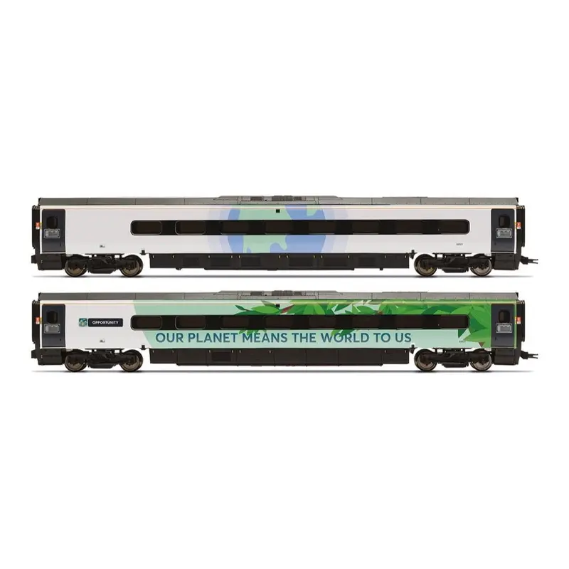 Hornby R40482 Oo Avanti West Coast - Class 390 - Climate Change Livery - Coach Pack 2 1