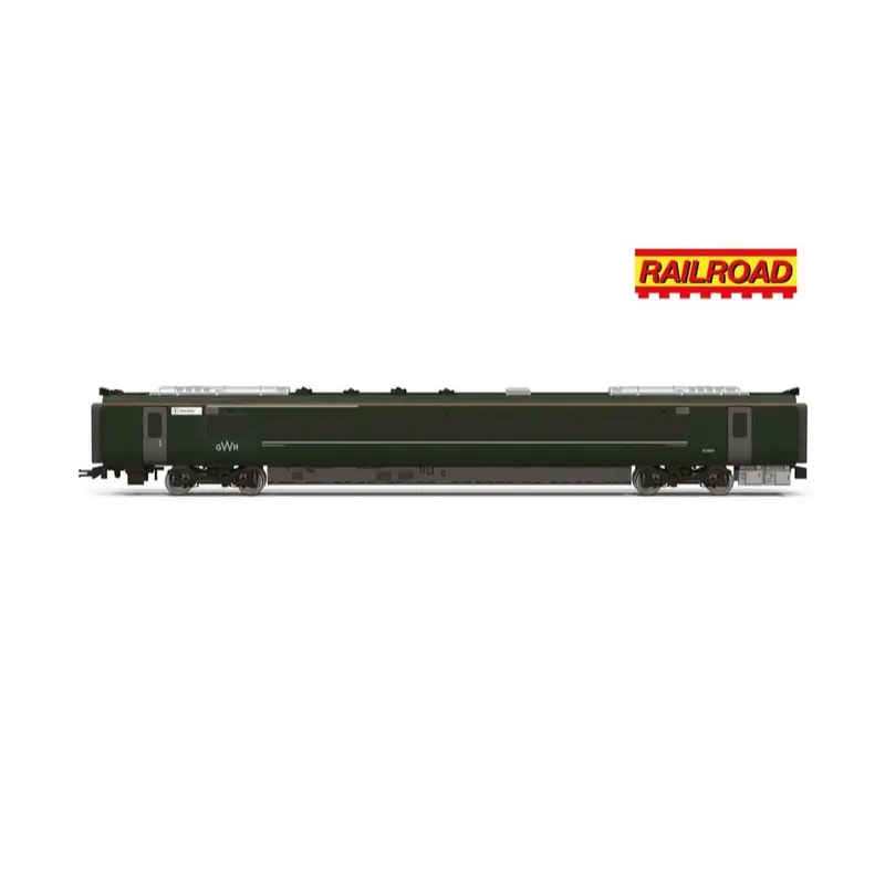 Hornby R40484 Oo Railroad: Gwr - Class 800 - 814001 - Mc Coach 1