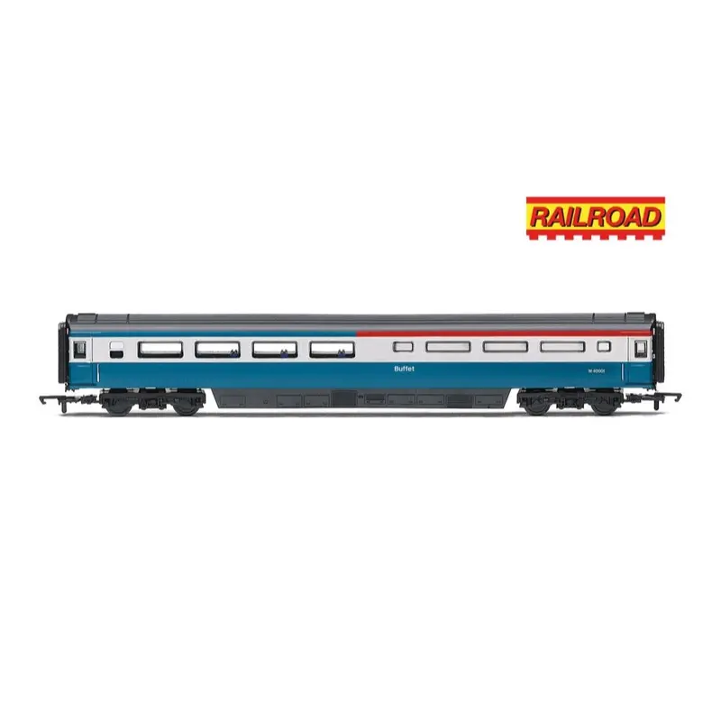Hornby R40486 Oo Railroad: Br Intercity - 40001 - Mk3 Trub Coach 1