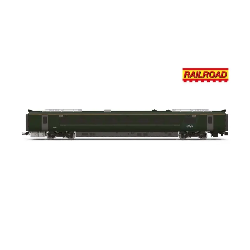 Hornby R40490 Oo Railroad: Gwr - Class 800 - 812001 - Ms Coach 1