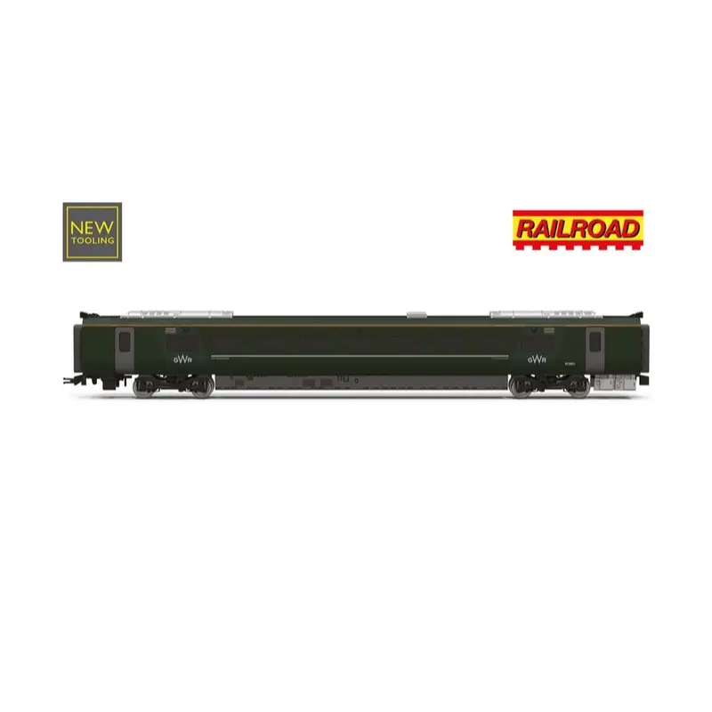 Hornby R40491 Oo Railroad: Gwr - Class 800 - 813001 - Mc Coach 1