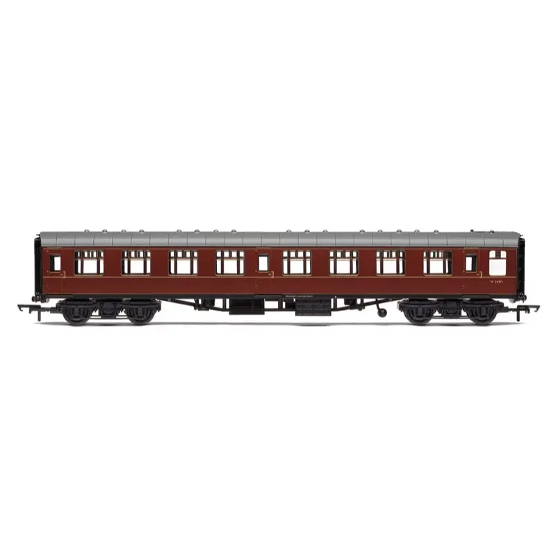 Hornby R40506 Oo Br Mk1 Corridor W24371 Second Class Coach 1