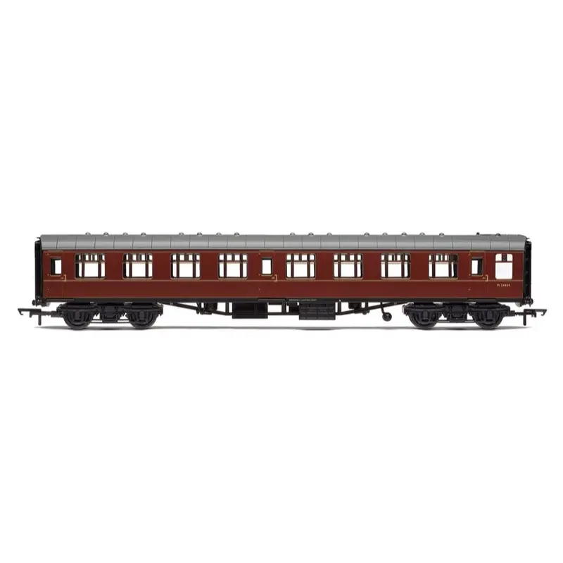 Hornby R40507 Oo Br Mk1 Corridor M24404 Second Class Coach 1