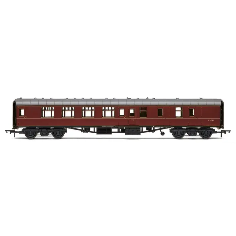 Hornby R40513 Oo Br Mk1 Corridor E34740 Brake Second Coach 1