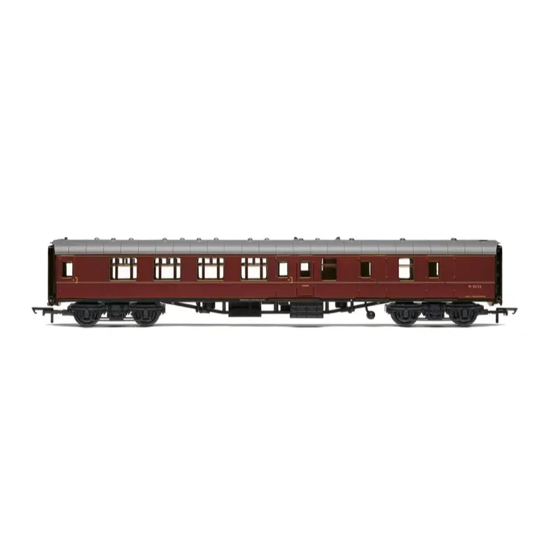 Hornby R40515 Oo Br Mk1 Corridor M35125 Brake Second Coach 1