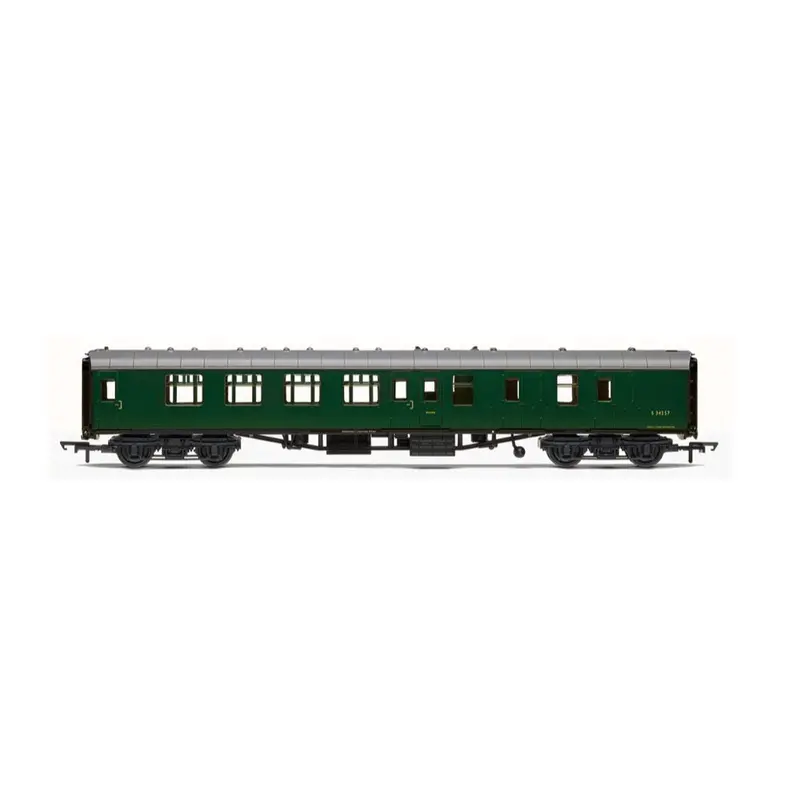 Hornby R40516 Oo Br Mk1 Corridor S34257 Brake Second Coach 1
