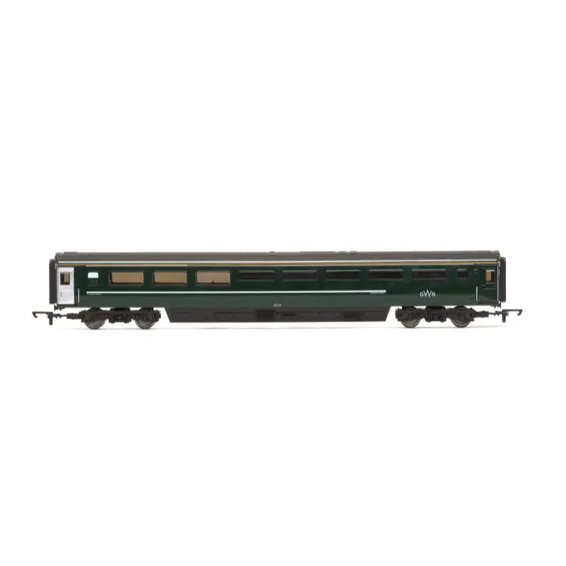 Hornby R40553 Oo Railroad Gwr Mk3 Buffet Car 40734 1
