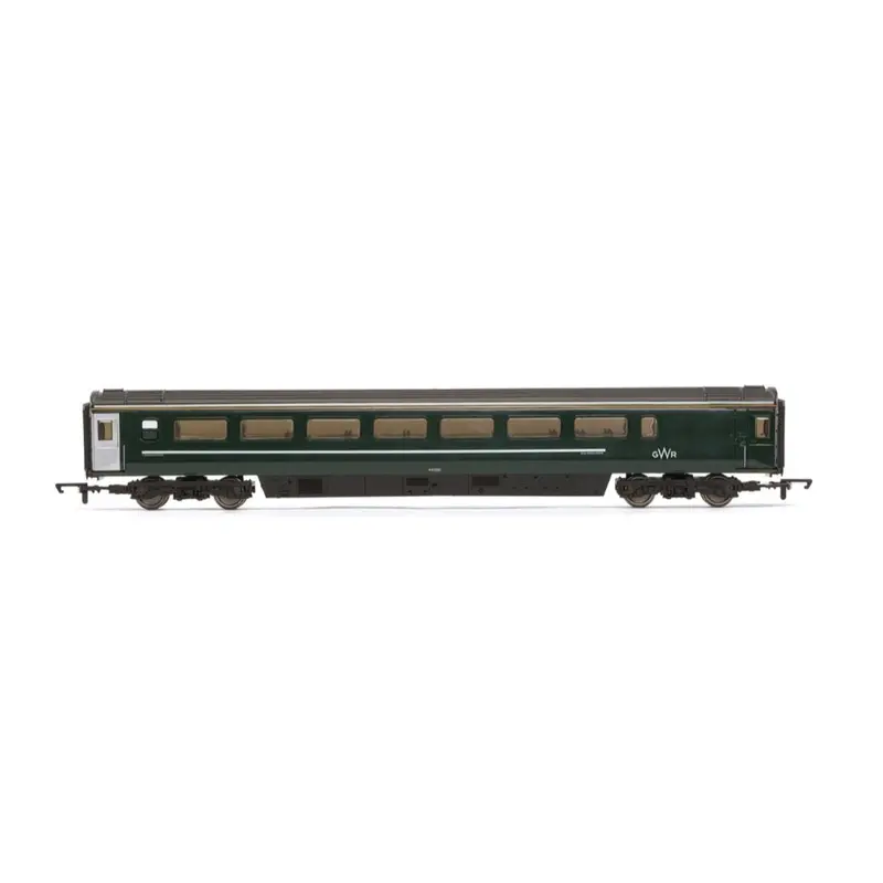 Hornby R40554 Oo Railroad Gwr Mk3 Tgs 44086 1