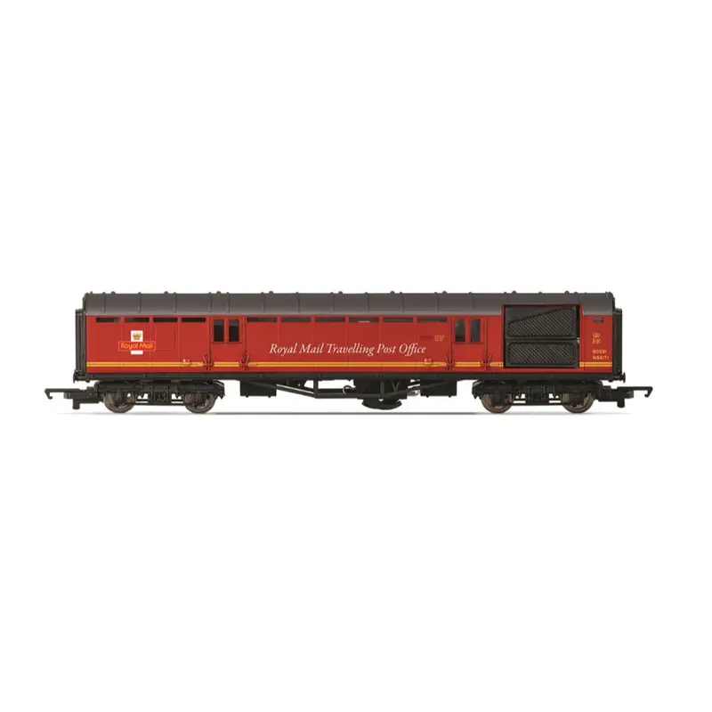 Hornby R40568 Oo Railroad Royal Mail Tpo Coach 80331 1