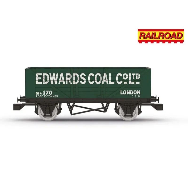 Hornby R60269 Oo Railroad: Edwards Plank Wagon 1