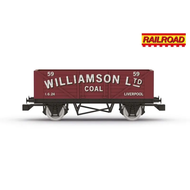 Hornby R60271 Oo Railroad: Williamson Plank Wagon 1