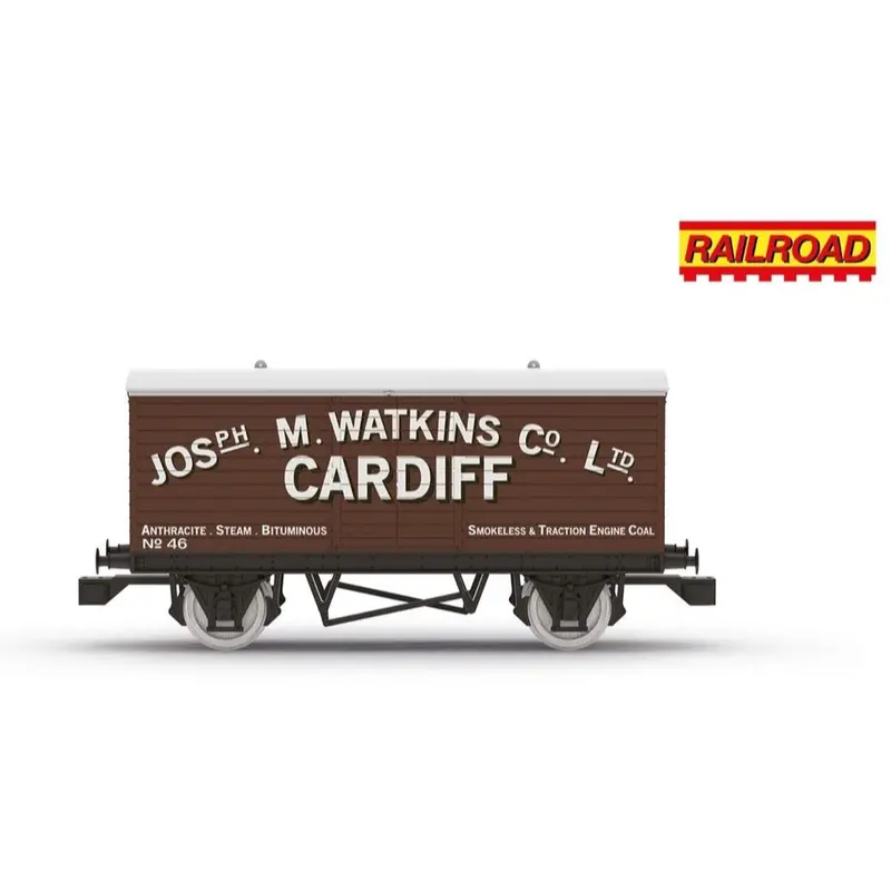 Hornby R60273 Oo Railroad: Watkins Vent Van 1