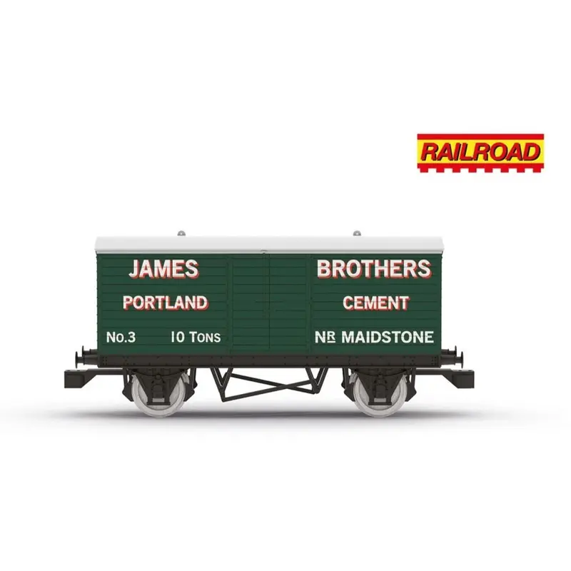 Hornby R60274 Oo Railroad: James Brothers Vent Van 1