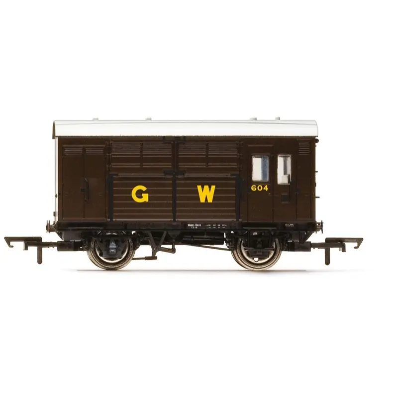 Hornby R60277 Oo Gwr - 604 - Horse Box 1