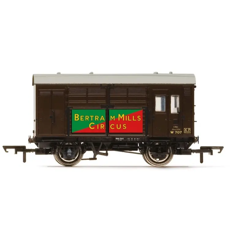 Hornby R60278 Oo Br - Bertram Mills Circus 707 - Horse Box 1
