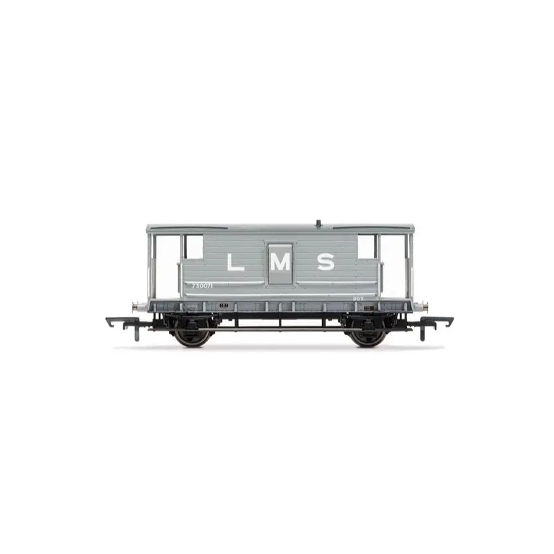 Hornby R60285 Oo Lms - 730071 - Brake Van 1