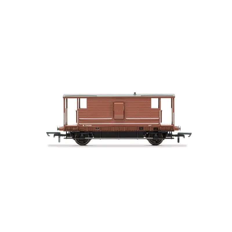 Hornby R60286 Oo Br - Ex Lms - 732350 - 20T Brake Van 1