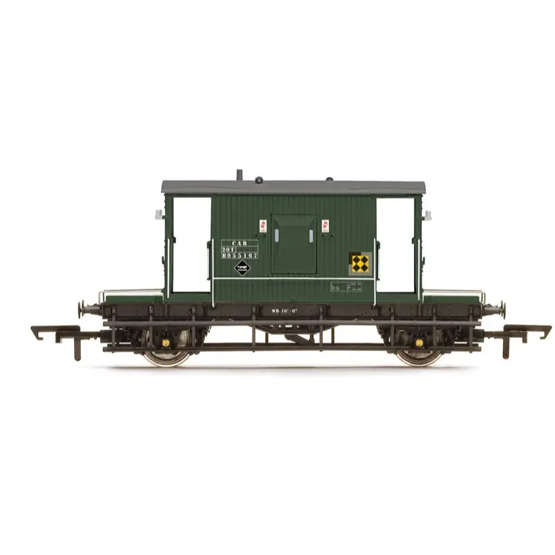 Hornby R60290 Oo Br - Car B955167 - Brake Van 1