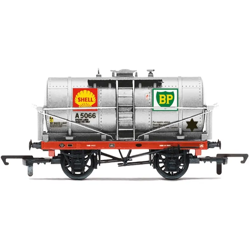Hornby R60292 Oo Bp Shell - 5066 - 14T Tanker Wagon 1