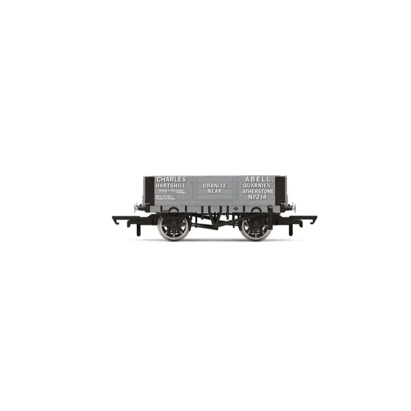 Hornby R60294 Oo Charles Abell No.214 - 4 Plank Wagon 1