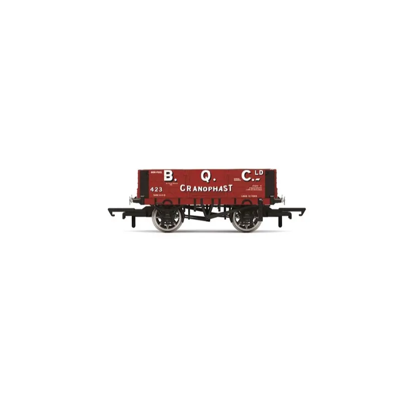 Hornby R60295 Oo Bqc - No423 - 4 Plank Wagon 1