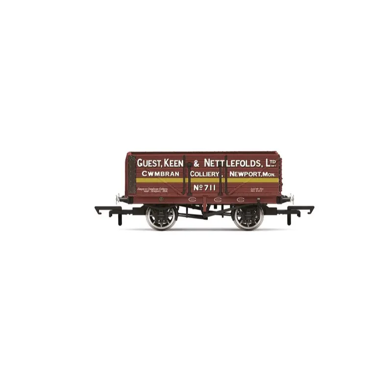 Hornby R60296 Oo Guest Keen & Nettlefolds No 117 - 7 Plank Wagon 1