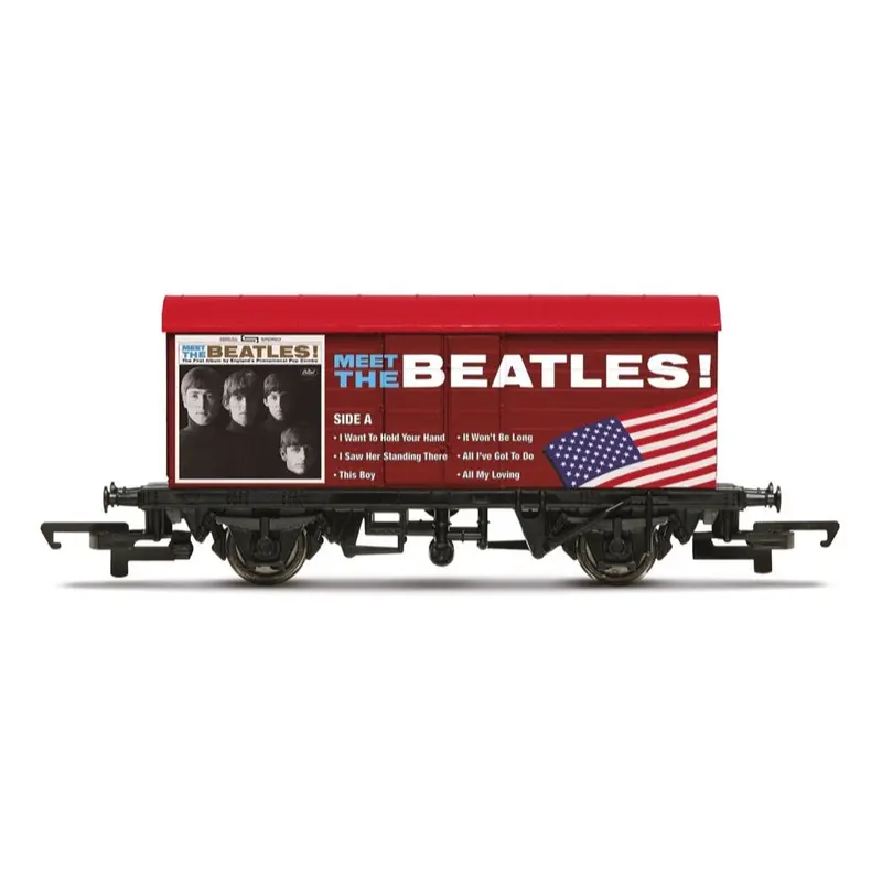 Hornby R60300 Oo The Beatles - Meet The Beatles Us Album Cover - Wagon 1