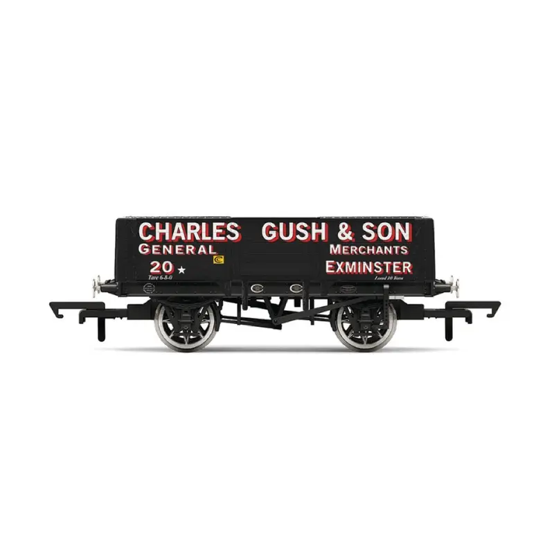 Hornby R60303 Oo Charles Gush And Son 5 Plank Wagon No. 20 1