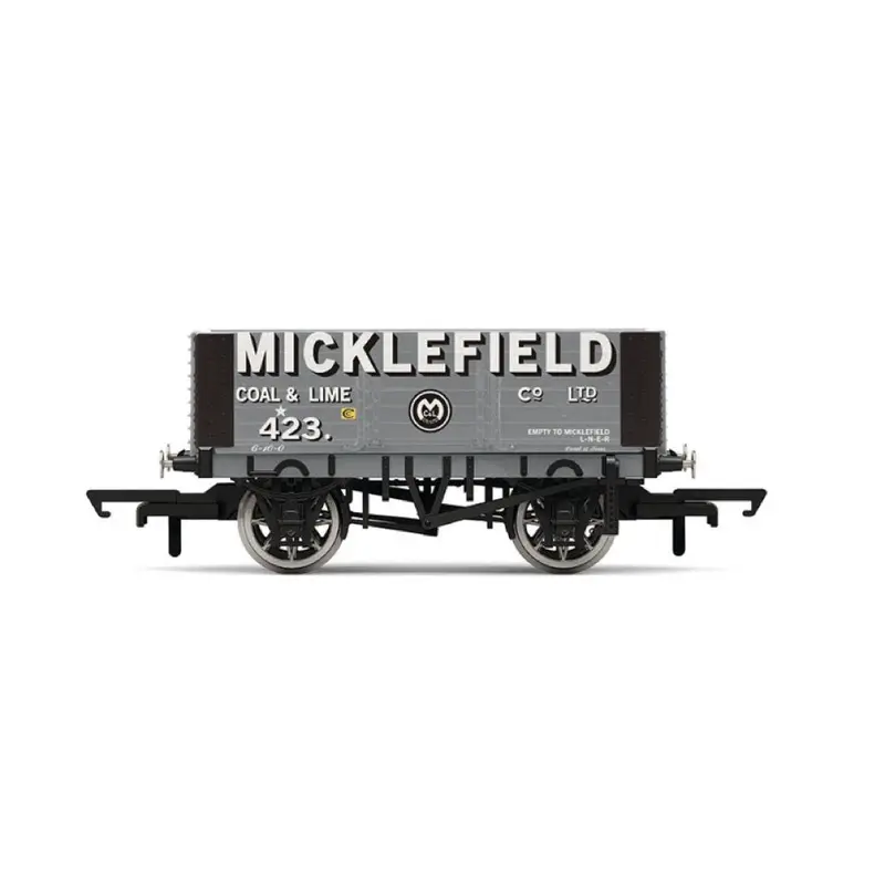 Hornby R60304 Oo Micklefield 6 Plank Wagon No. 423 1