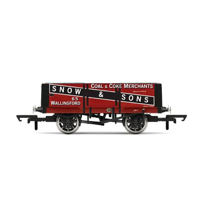 Hornby R60305 Oo Snow & Sons 5 Plank Wagon No. 65 Locomotive 1