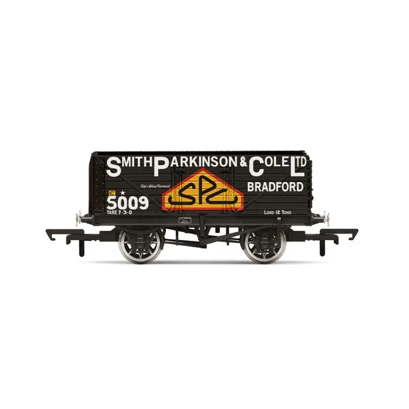 Hornby R60306 Oo Smith Parkinson & Cole Ltd 7 Plank Wagon 5009 1
